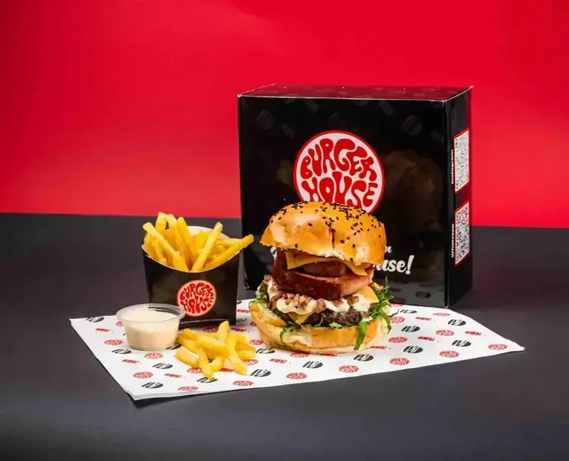 Grand House Burger